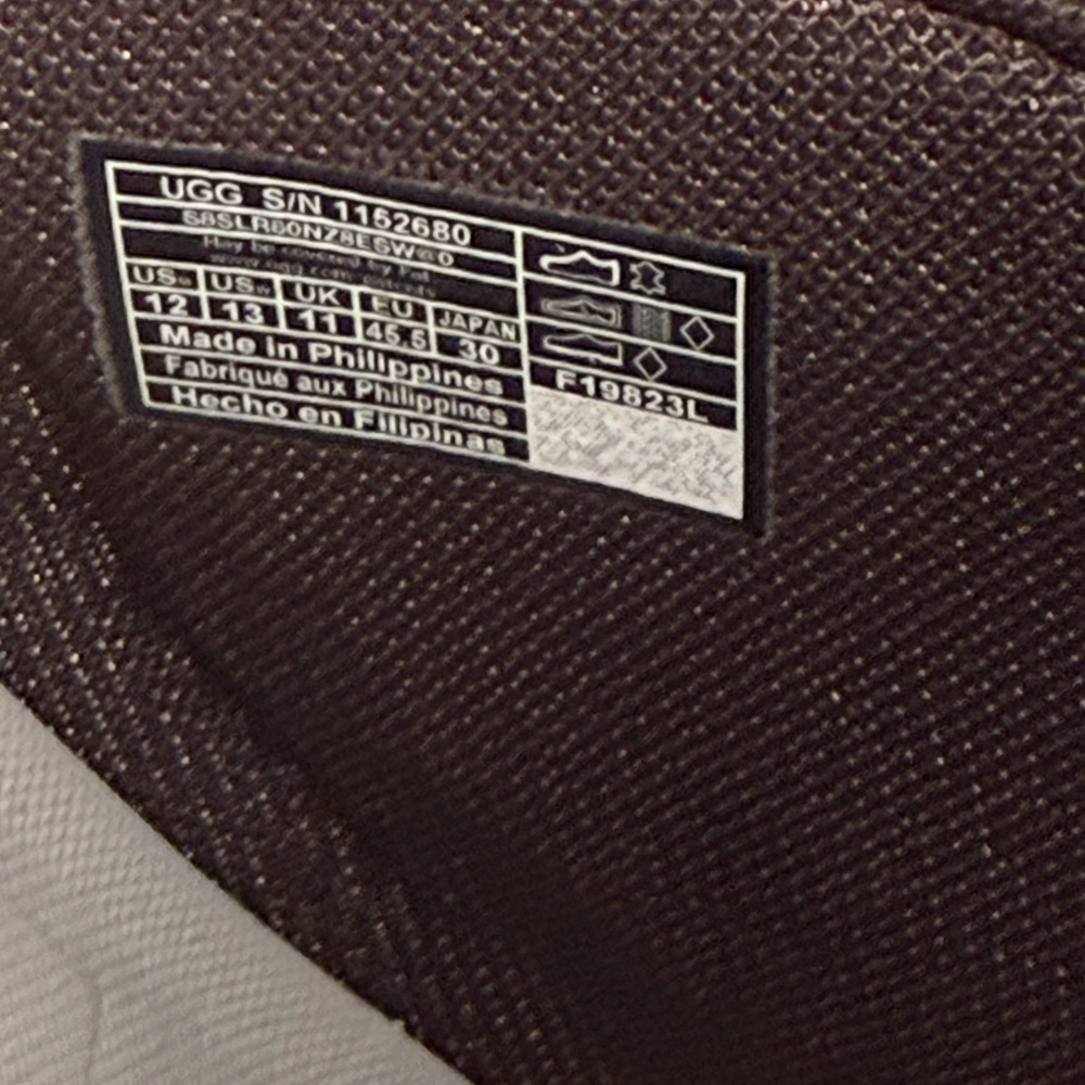 UGG Venture Daze Slide Chestnut Unisex M/Size 12 W/Size 13 - Picture 6 of 7